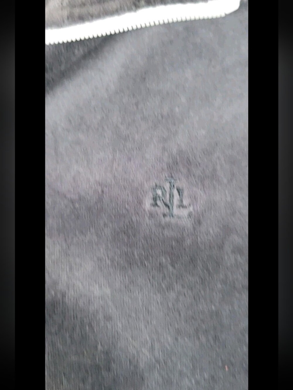 Lauren Ralph Lauren Womens Navy Blue Valour Jacket Size 2XL Plus Full Zip VTG - Picture 5 of 8